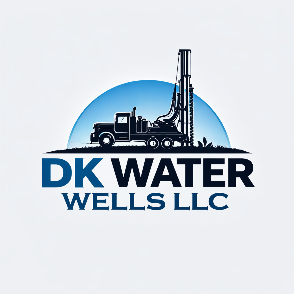 DK Water Wells Logo